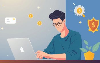 студент получает онлайн-займ на обучение через смартфон